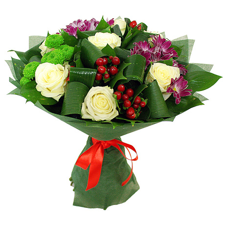 Букет цветов Ангел №166 - Фото 1