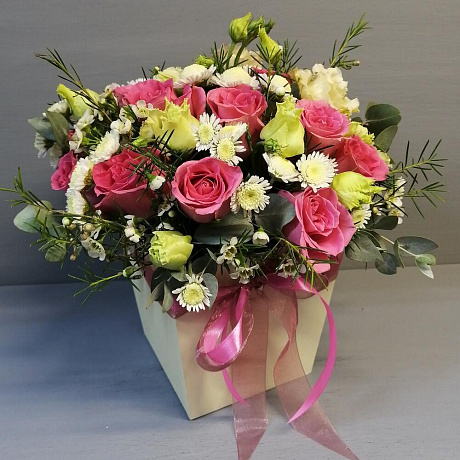 Букет цветов Флоренция №163 - Фото 1