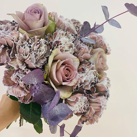 Букет цветов Моккачино №161 - Фото 1