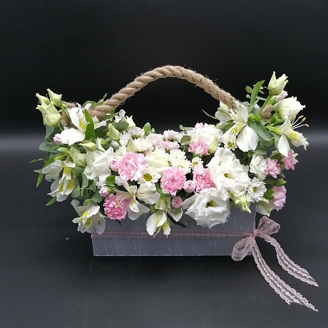 Букет цветов Нежнее нежного №162 - Фото 1