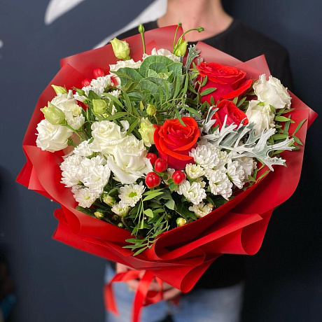 Букет цветов №366 - Фото 1