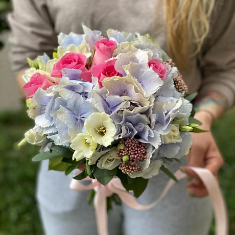 Букет цветов Искорка №162 - Фото 1