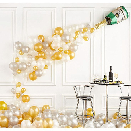 Фотозона Открытое шампанское! из шаров - Фото 1