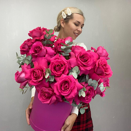 Букет цветов Капкейк №2 - Фото 1