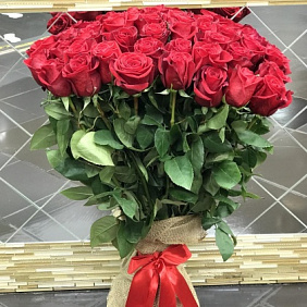 Букет из 51 розы №165