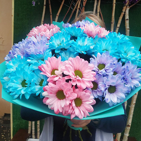 Букет Краски радуги - Фото 1