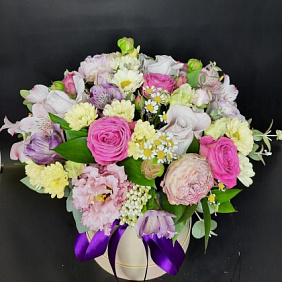 Букет цветов "Восточное послание"