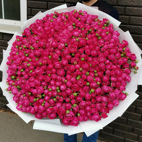 Букет из 201 розы Миссти - Фото 1