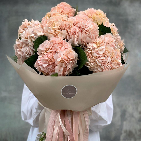 Букет из гортензии №167 - Фото 1