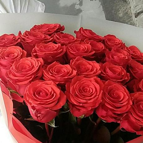 Букет цветов Очаровательная Нина №160 - Фото 1