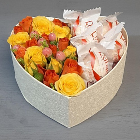 Букет цветов "Нежность любви" №2