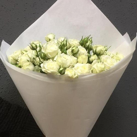 Букет из кустовой розы №172 - Фото 1