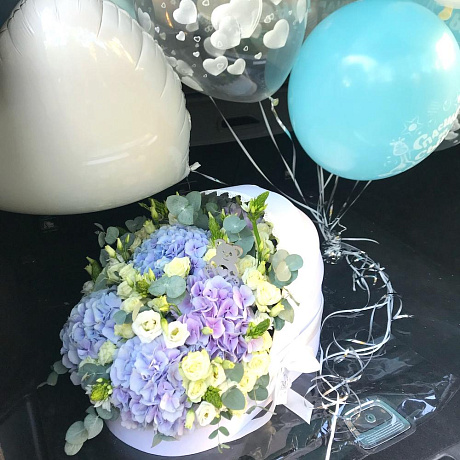 Люлька с цветами №161 - Фото 1