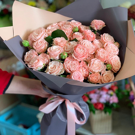 Пионовидные розы №167 - Фото 1