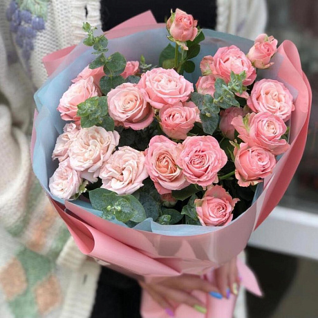 Букет Зифирка №162 - Фото 1