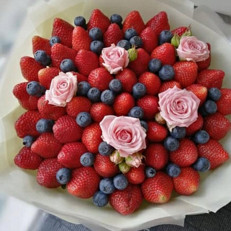 Букет цветов с любовью №193 - Фото 1