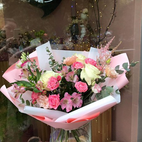 Букет цветов Цветочный бунт - Фото 1