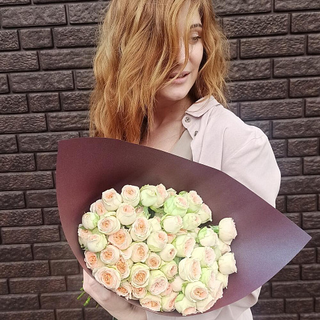 Букет цветов Amore - Фото 1