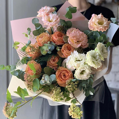 Букеты цветов Ослепительное вдохновение №163 - Фото 1