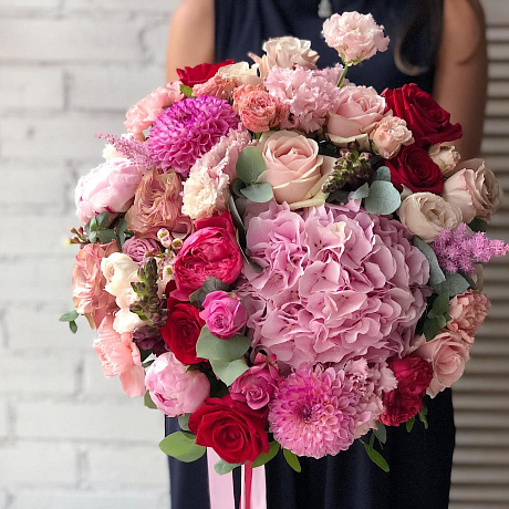 Сборный букет №161 - Фото 1