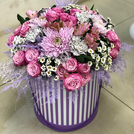 Букет цветов Нежность №310 - Фото 1