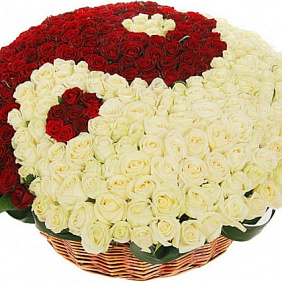 Инь Ян 501 роза
