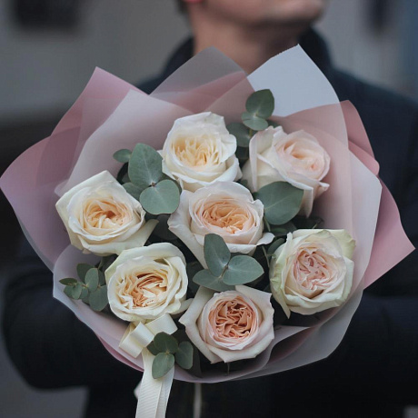 Пионовидные розы охара №161 - Фото 1