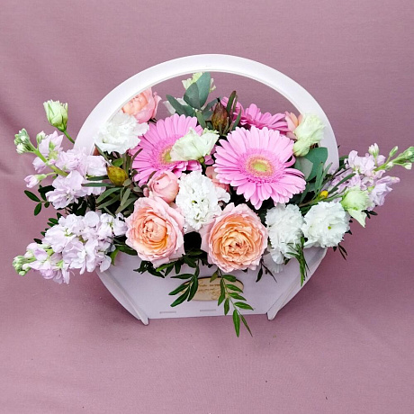 Ящик  с цветами №184 - Фото 1