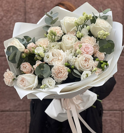 Букет Теплая осень №2 - Фото 1