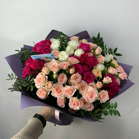 Букет Искреннее желание - Фото 1