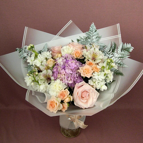 Букет цветов №448 - Фото 1