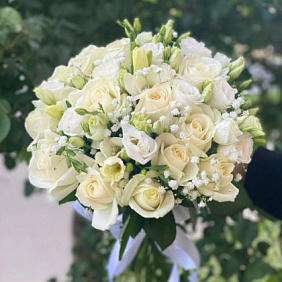 Букет цветов "Чистые намерения" №160