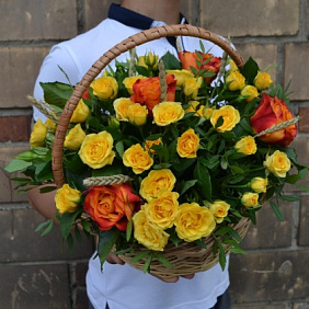Букет цветов "Хороший день"