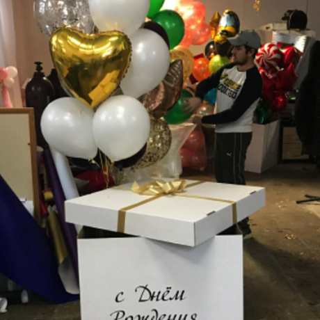 Коробка с сюрпризом Счастье - это мы! - Фото 1