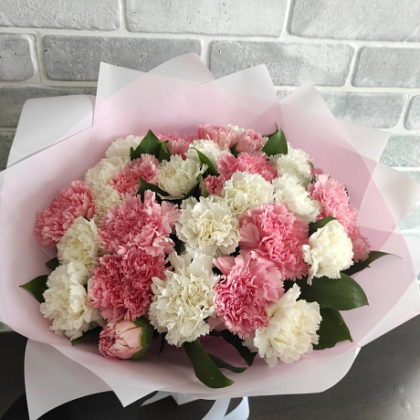 Букет из диантуса №174 - Фото 1