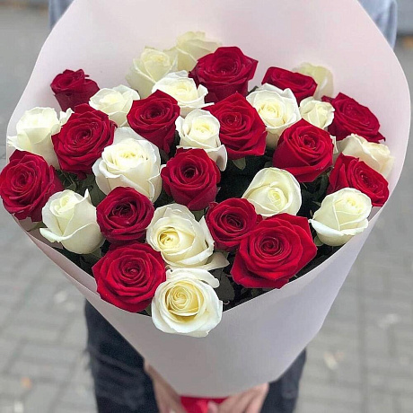 31 шикарная Роза микс - Фото 1