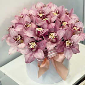 Цветы в коробке №194