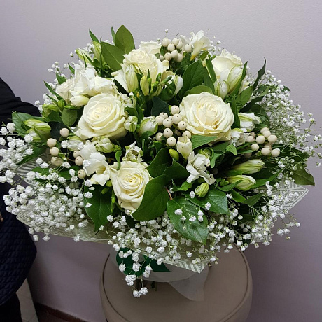 Букет цветов Облако №165 - Фото 1