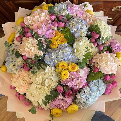 Букет цветов Волшебство №166 - Фото 1