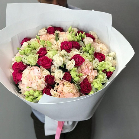 Букет цветов Подарок №161 - Фото 1