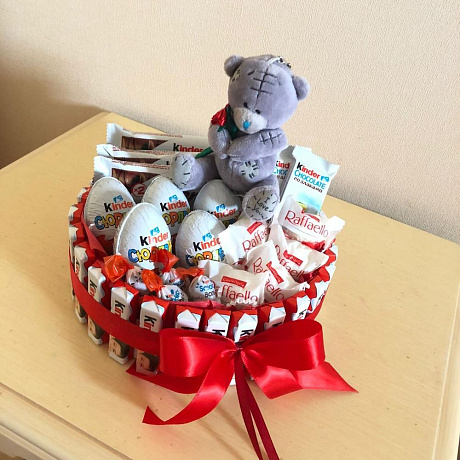 Цветы в коробке №219 - Фото 1