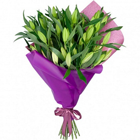 Букет из 15 Лилий №2