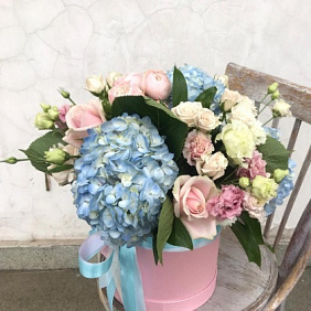 Букет цветов "Шк01"