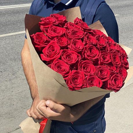 Букет цветов Мерси №161 - Фото 1