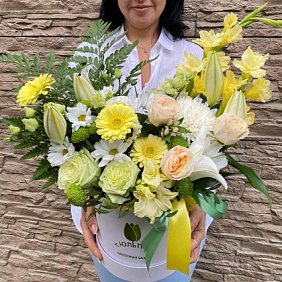 Букеты цветов "Ослепительное вдохновение" №161