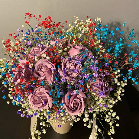 Букет цветов Позитив - Фото 1