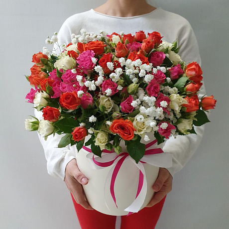Букет Сочный микс №162 - Фото 1