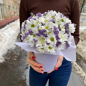 Букет цветов "Tenderness"