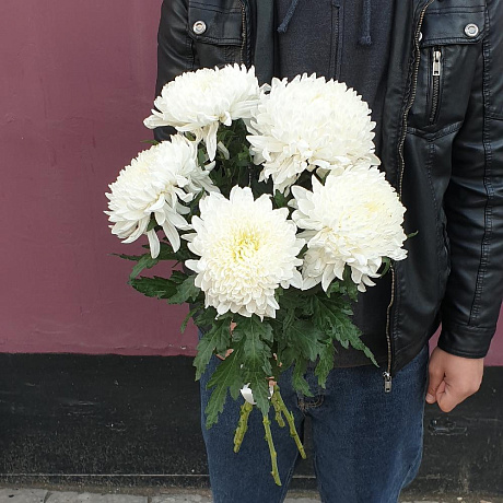 Букет цветов Пломбир №162 - Фото 1