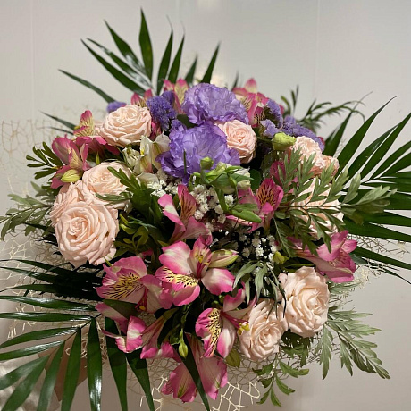 Букет цветов Нежность №280 - Фото 1